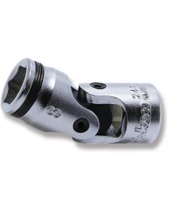 KKN2441M-8 image(0) - Ko-ken USA 1/4 Sq. Dr. Universal NUT GRIP&reg; Socket - 8mm