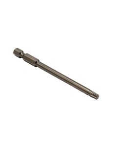 VIMPDTX25 image(0) - VIM Tools T Power Drive TORX - 3.5 Inch OAL, S2 Steel, Gun Metal Gray