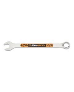 KDT81817H image(0) - GEARWRENCH 1-7/16" 12 Point Hi-Viz Long Pattern Combination Wrench