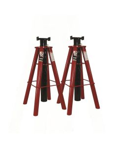 INT3310B image(0) - American Forge & Foundry Jack Stands - 10 Ton Capacity - Pin Style - High Lift - Pair