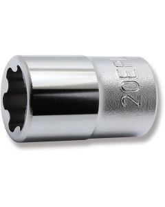 KKN4425-20EPL image(0) - Ko-ken USA 4425-20EPL 1/2 Square Drive TORXplus 20EPL Low Profile Socket - Length 37 mm