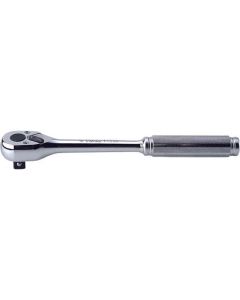 KKN4750NB image(0) - Ko-ken USA 4750NB 1/2 Square Drive Ratchet Handle 30 teeth Length 250 mm Push Button Metal Handle
