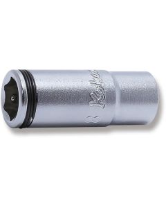 KKN2350X-8 image(0) - Ko-ken USA 1/4 Sq. Dr. Semi-Deep NUT GRIP&reg; Socket 8mm