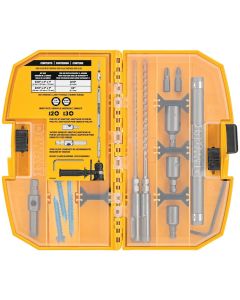 DWTDW5366 image(0) - DEWALT ULTRACON+ SDS Plus Drill Bits