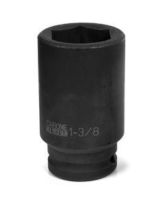 WLMM742-32 image(0) - Wilmar Corp. / Performance Tool 3/4" Drive 1" Impact 6pt Deep Socket