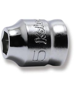 KKN2400MZ-5 image(0) - Ko-ken USA 2400MZ-5 1/4 Sq. Dr. Socket 5mm 6 point Length 14mm Z-series