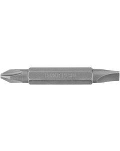 DWTDW2024 image(0) - BLACK+DECKER #2/#8 DOUBLE ENDED SCREWDRIVER POWER BIT