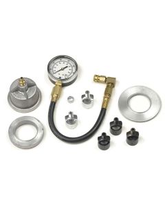 KDT3289 image(0) - GEARWRENCH 10 Piece Oil Pressure Check Kit