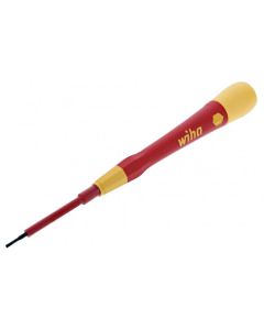 Wiha Tools Insul. PicoFinish Precision Slotted Screwdriver 1.5x40mm