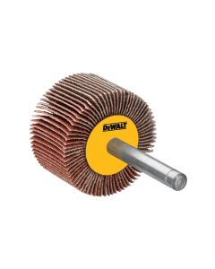 DEWALT 1 1/2-Inch By 1-Inch By 1/4-Inch Hp 60G Flap Wheel