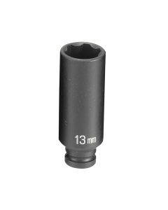 GRE913MDS image(1) - Grey Pneumatic 1/4" Surface Drive x 13mm Deep  Socket