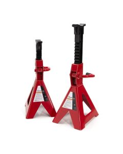 JSPJS647529 image(0) - J S Products (steelman) Professional 4-Ton Capacity Jack Stand Set
