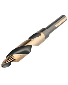 KNKKK12SP-15-16 image(0) - KnKut KnKut 15/16 Fractional Step Point 1/2" Reduced Shank Drill Bit
