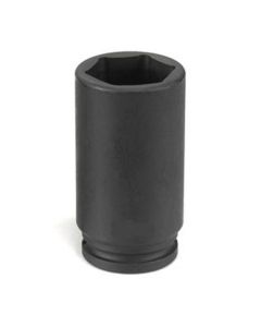 GRE2730MD image(0) - Grey Pneumatic 1/2" Drive x 30mm Deep Spindle Nut  Socket