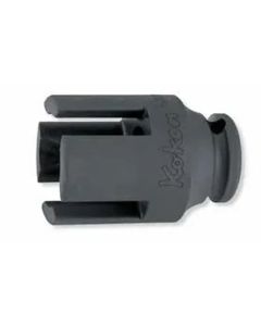 KKNBD018 image(0) - Ko-ken USA BD018 3/8 Square Drive Wing Bolt Socket45 mm