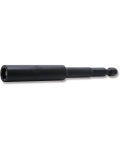 KKN115G-100-7 image(0) - Ko-ken USA 115G.100-7 1/4 Hex Drive Nut Setter 7 mm 6 Point Length 100 mm Slide Magnet
