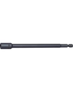 KKN115-200-8 image(0) - Ko-ken USA 115.200-8 1/4 Hex Drive Nut Setter 8 mm 6 Point Length 200 mm Magnet