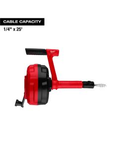 MLW48-22-5760 image(1) - Milwaukee Tool 25 Feet Hand Auger