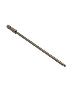 VIMPDTX15L image(0) - VIM Tools T Power Drive TORX - 6 Inch OAL, S2 Steel, Gun Metal Gray