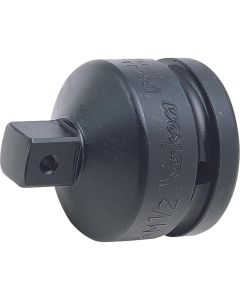 KKN16644A-B image(0) - Ko-ken USA 16644A-B 3/4 Sq. Dr. Adaptor 1/2 Square Length 54mm Ball type