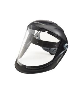 SRW14200 image(0) - Jackson Safety Face Shield - MAXVIEW Premium Series - 9.06" x 13.38' x 0.04" Window - Clear - 370 Speed Dial Headgear