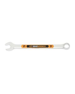 KDT81678H image(0) - GEARWRENCH 21mm 12 Point Hi-Viz Long Pattern Combination Wrench
