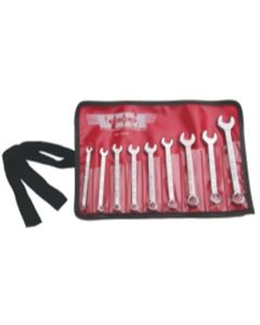 VIMCW100 image(1) - VIM Tools 9 Piece Midget 6 Point Box Combination Wrench Set