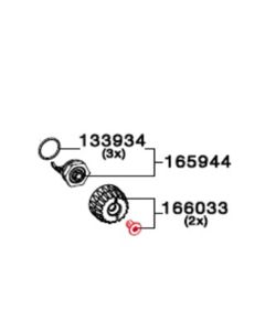 SAT165944 image(0) - SATA FAN CONTROL W/OUTER RING FOR SATAJET 4000