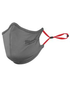 MLW48-73-4230 image(1) - Milwaukee Tool 1PK 2 LAYER GRAY FACE MASK