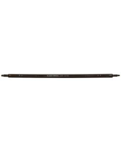 KLE32709 image(0) - Klein Tools Adjustable-Length Screwdriver Blade, Square #1, #2