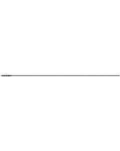 KLE53717 image(0) - Klein Tools Flex Auger Bit with Screw Point, 3/8 x 72-Inch