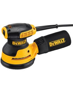 DWTDWE6421 image(0) - DeWalt 5-in. Single Speed Random Orbit Sander - H&L Pad