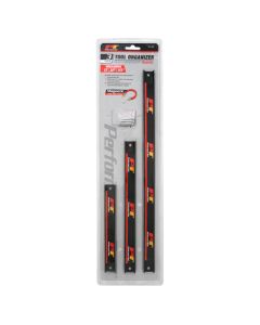 WLMW1286 image(0) - Wilmar Corp. / Performance Tool 3 Piece Magnetic Tool Organizer