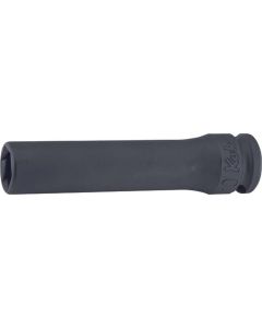 KKN13365M-10 image(0) - Ko-ken USA 13365M-10 3/8 Sq. Dr. Socket 10mm Pathfinder Length 80mm