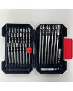 VESIB33JSP01U image(1) - Vessel Tools JISDRIVE Impact Ball Torsion Bit 33PC. Set
