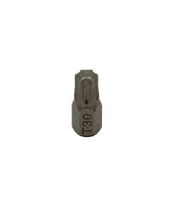 VIMVHCT30 image(0) - VIM Tools T30 Half Cut TORX Bit, 1/4 Inch Hex, 5/8 Inch OAL