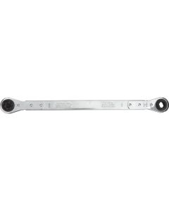 KAS8591 image(0) - Lang Tools (Kastar) 8591 - Ratcheting Serpentine Belt Wrench 14mm x 17mm 6-pt. x 19mm 6-pt. x 3/4" male square