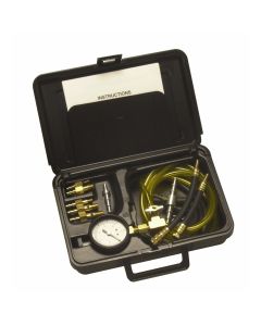 SGT56250 image(0) - SG Tool Aid Multi-Port Fuel Injection Pressure Tester System with Quick Couplers for Domestic & Foreign Vehicles in Storage Case