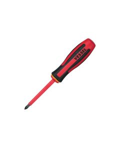 VES960P175 image(0) - Vessel Tools No.960 MEGADORA Insulated Screwdriver PH1x75