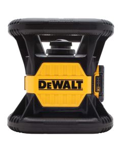 DWTDW074LR image(1) - DEWALT 20V Max Laser Level, Rotary, Red, 150-Foot Range