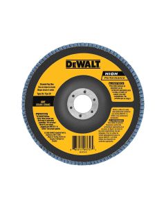 DEWALT 6-Inch X 7/8-Inch 40G Type 29 Hp Flap Disc