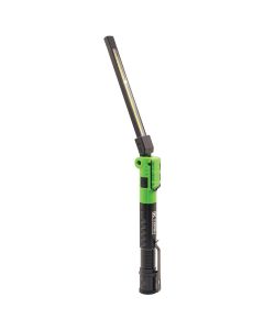 KTI73354 image(0) - K Tool International 350 Lumen 3-Way Foldable Slim Work Light (Lime Green)