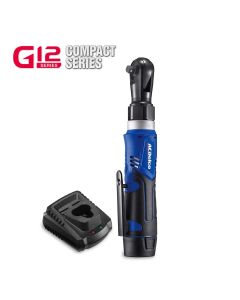 ACDARW1209P image(2) - ACDelco ACDelco G12 Series 12V Li-ion Cordless 3/8"? 45 ft-lbs. Ratchet Wrench Tool Kit