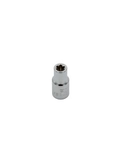VIMVSP4EP7 image(0) - VIM Tools Ep7 - TORX Plus Socket, 1/4 Inch Square Drive, Satin Chrome