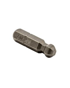 VIMVI105BH6M image(0) - VIM Tools 6M Ball Hex Bit 1/4 Inch Hex Drive X 1 Inch Long