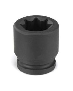 GRE3526S image(0) - Grey Pneumatic 3/4" Drive x 13/16" Standard - 8 Point Socket
