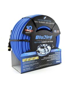 BLBBB38100 image(1) - BluBird Rubber Air Hose Assembly 3/8" x 100'
