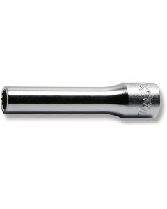 KKN2305A-7-32 image(0) - Ko-ken USA 2305A-7/32 1/4 Square Drive Socket 7/32 12 Point Length 50 mm
