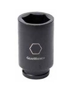 KDT84868 image(0) - GearWrench 3/4 Inch Drive 6 Point Deep Impact SAE Socket 1-1/16 Inch
