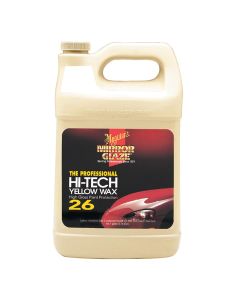 MEGM2601 image(1) - Meguiar's Automotive M26 Mirror Glaze Hi-Tech Yellow Wax, 1 Gallon